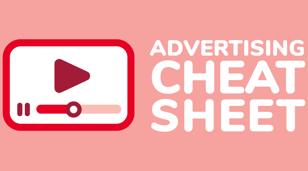 Pre-roll Advertising Cheat Sheet
